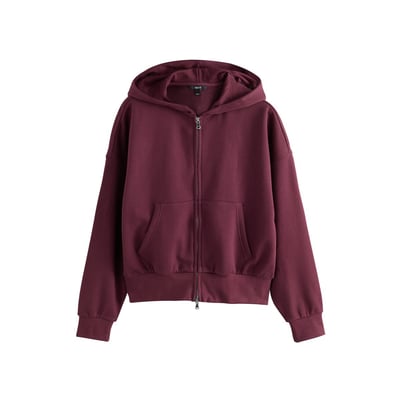 Sweat à capuche zippé NEXT
