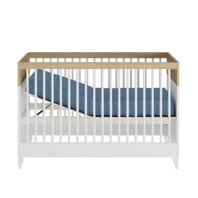 Pack lit bébé avec matelas DIXIE AKITEN RETAIL