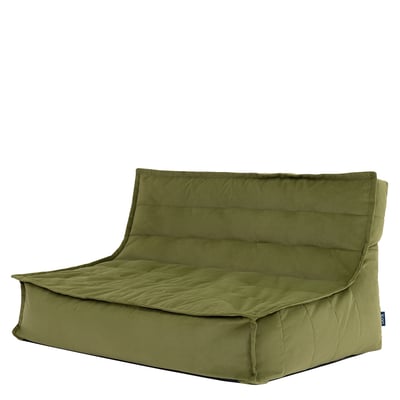 Pouf canapé de sol en velours mat Oeko-Tex® - KOTA ICON