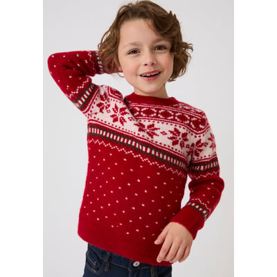 Pull de Noël enfant Thermolactyl DAMART