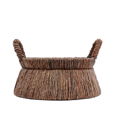 Panier en feuille de bananier CHIZARA BAZAR BIZAR