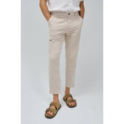 PANTALON CHINO AVEC CORDON DE SERRAGE INTÉRIEUR SALSA JEANS