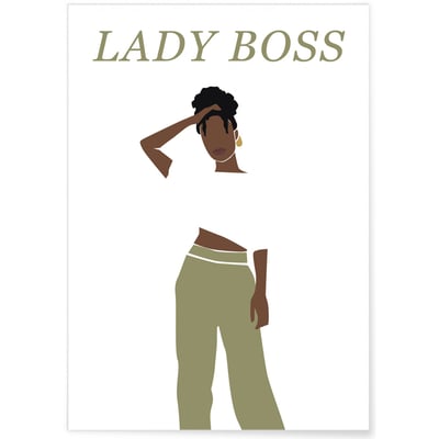 Poster Lady Boss 2 L'AFFICHERIE