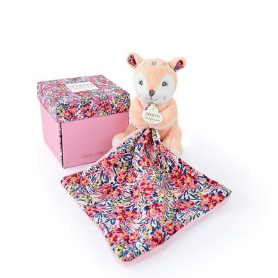 Doudou Faon avec mouchoir 12cm DOUDOU ET COMPAGNIE