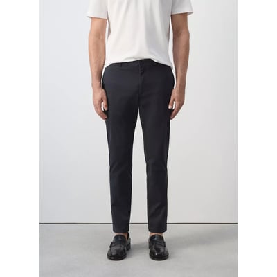 Pantalon Prato chino cropped tapered MANGO MAN