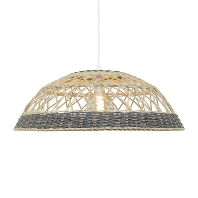 Suspension en rotin, SARANNE C-CREATION