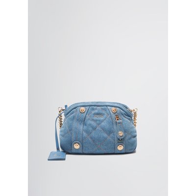 Sac à bandoulière en denim matelassé LIU JO