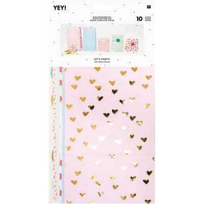 Sachet fond plat HOTF - 10pcs RICO DESIGN