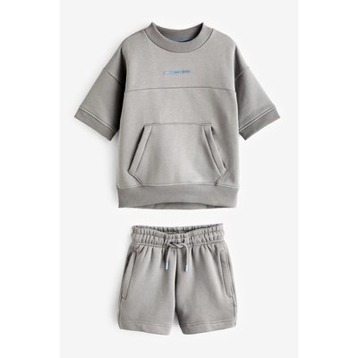 Short et sweat à manches courtes militaire NEXT
