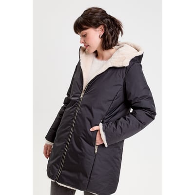 Parka réversible à capuche CACHE CACHE