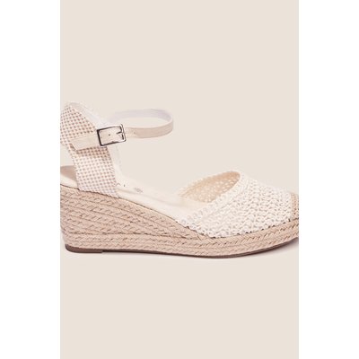 Espadrilles compensées macramé BREAL