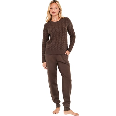 Pyjama pantalon jogger top manches longues Twist And Urban SELMARK