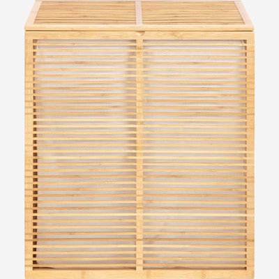 Panier à linge bambou CHARLES HABITAT