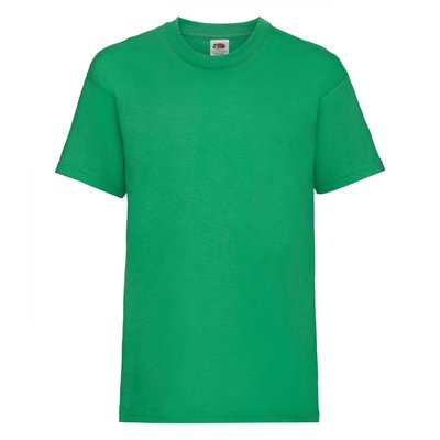 T shirt fille vert clearance