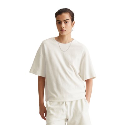 T-shirt en éponge relaxed en pur coton bio MARC O’POLO DENIM