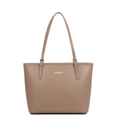 Sac cabas épaule, Made in France SMOOTH LANCASTER