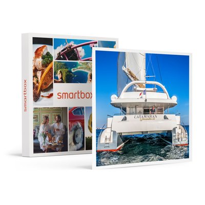 Croisière en Camargue pour 2 avec paddle, baignade et déjeuner sur une plage isolée - SMARTBOX - Coffret Cadeau Sport et Aventure SMARTBOX