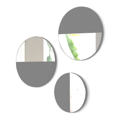 Lot de 3 miroirs à suspendre, AIRE HERDASA
