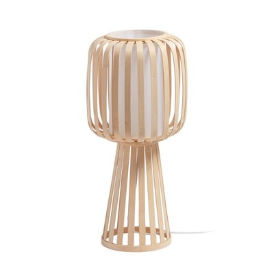 Lampe à Poser Bambou Naturel Pm MILLUMINE