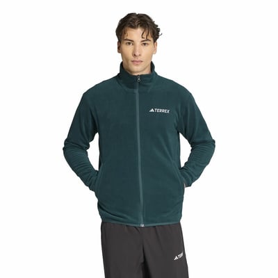 Veste polaire zippée Multi Essentials adidas Performance