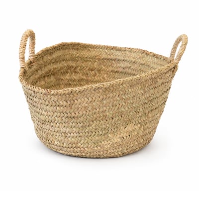 Panier rond bas XL -  LOJI HOME MAISON