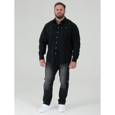 Chemise Denim Grande Taille Western DUKE
