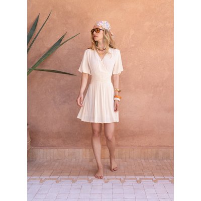 ROBE COURTE OFLAMY AN'GE