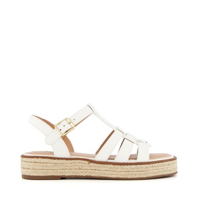 Sandales à semelle espadrilles - LATCH DUNE LONDON