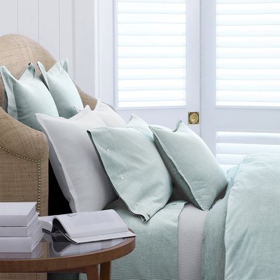 Drap plat en percale de coton, OXFORD RALPH LAUREN HOME