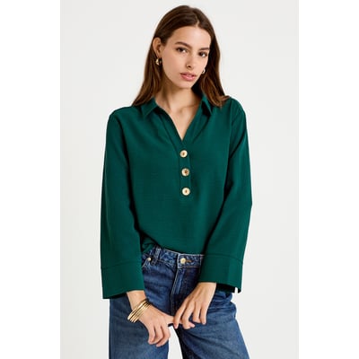 Blouse manches longues CACHE CACHE