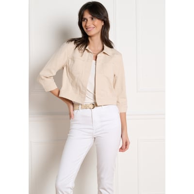 Veste courte en twill LOLALIZA