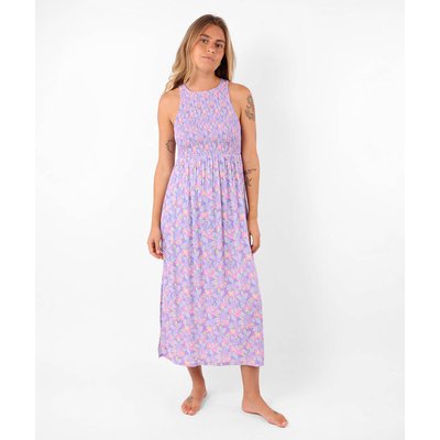 Robe longue à smocks TIARA OXBOW