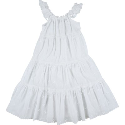 Robe broderie anglaise - Très bon état MONOPRIX KIDS