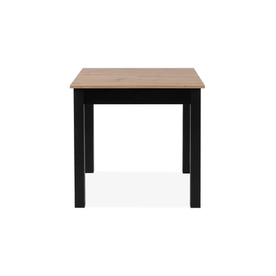 Table carrée extensible 4 places esprit bistrot ALVA PIER IMPORT