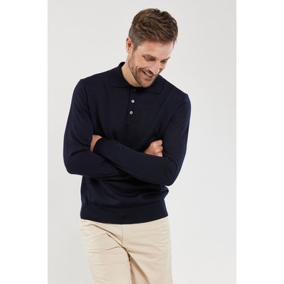 Polo manches longues en laine BERAC GUY DE BERAC