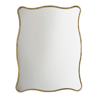 Miroir en fer BLANC D’IVOIRE