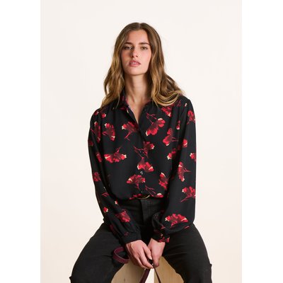 Chemise imprimé fleurs LA FEE MARABOUTEE