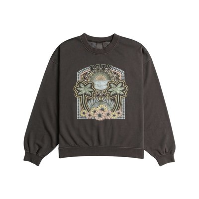 Cotton Mix Sweatshirt with Crew Neck ROXY