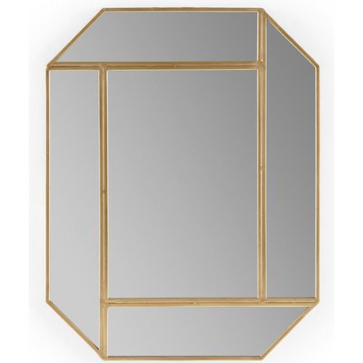 Miroir en métal, design sophistiqué RECOLLECTION