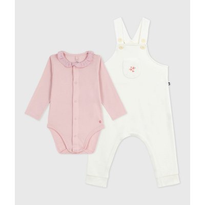 Completo body e salopette 2 pezzi PETIT BATEAU