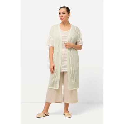 Gilet en maille ajourée ULLA POPKEN