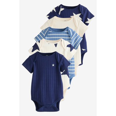 Body manches courtes pour bébé, lot de 5 NEXT