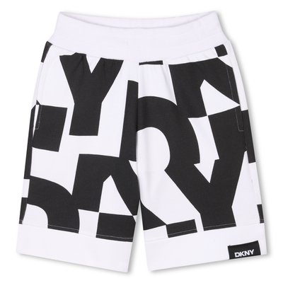 Bermuda en coton molletonné DKNY