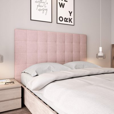 Tête de lit déco capitonnée TERRE DE NUIT