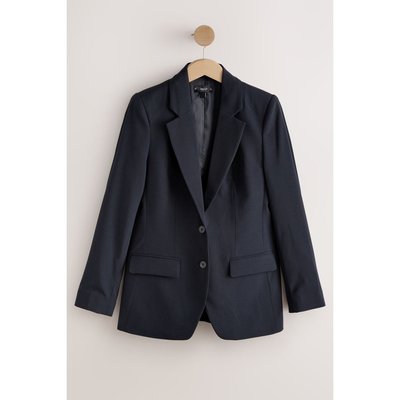 Blazer droit ajusté contenant de la laine NEXT