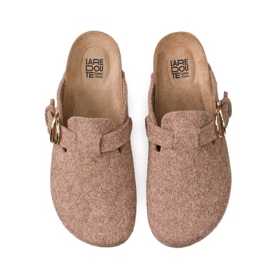 Mules de fieltro LA REDOUTE COLLECTIONS