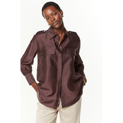 Femme chemise transparente online