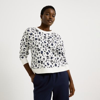 Sweat imprimé léopard GRAIN DE MALICE
