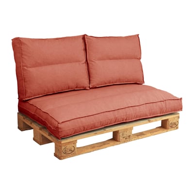 Dossier coussin palette recyclé - HEVA CAMIF