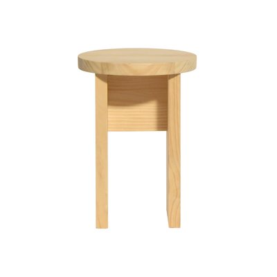 Tabouret en pin massif non verni CALPE NAAN FURNITURE
